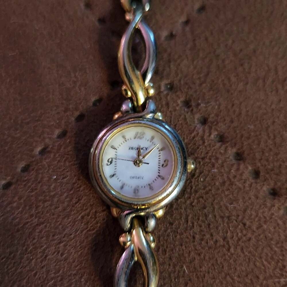 Regency Two-Tone Quartz Women's Dress Watch